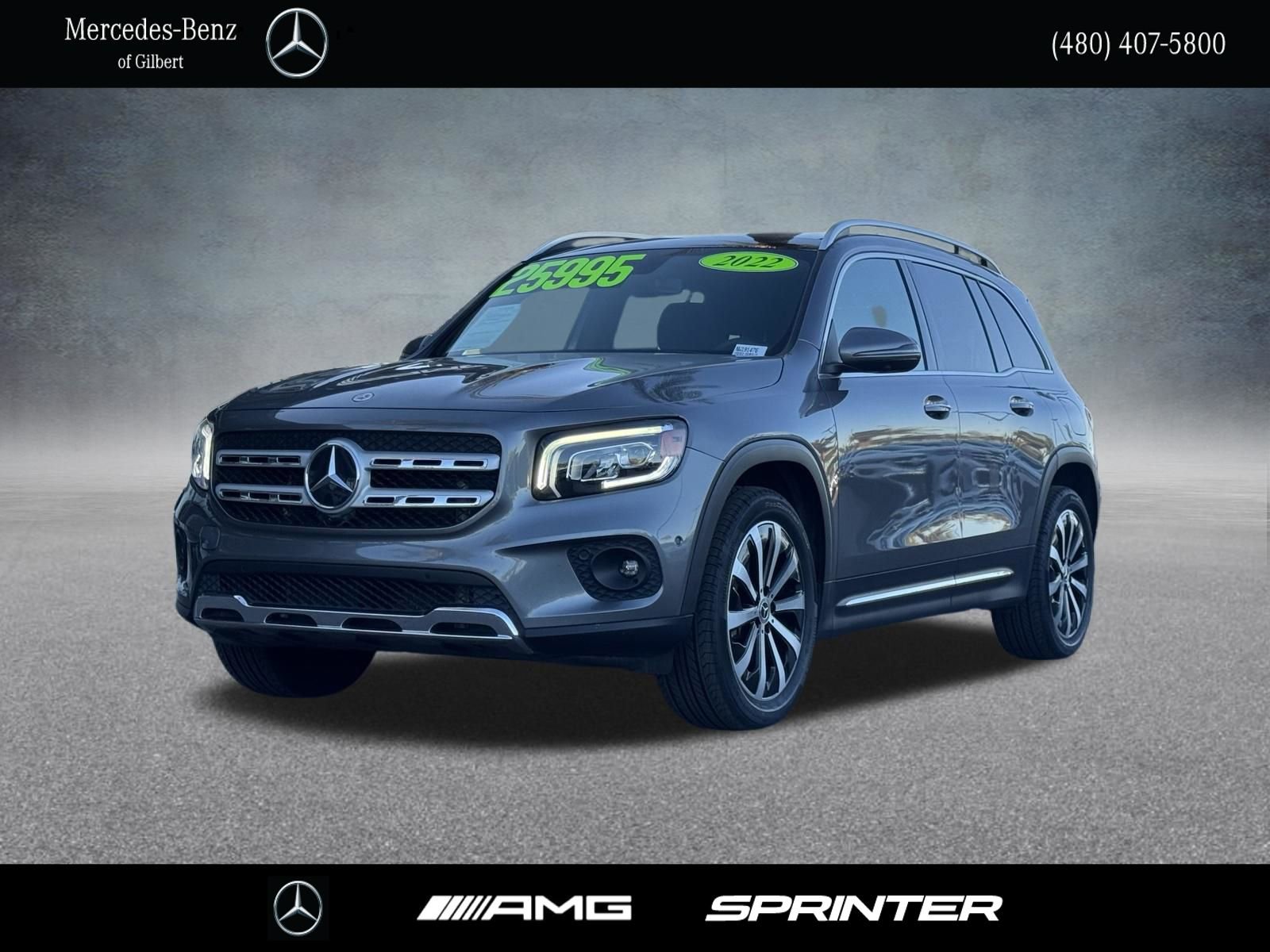 Used 2022 Mercedes-Benz GLB 250