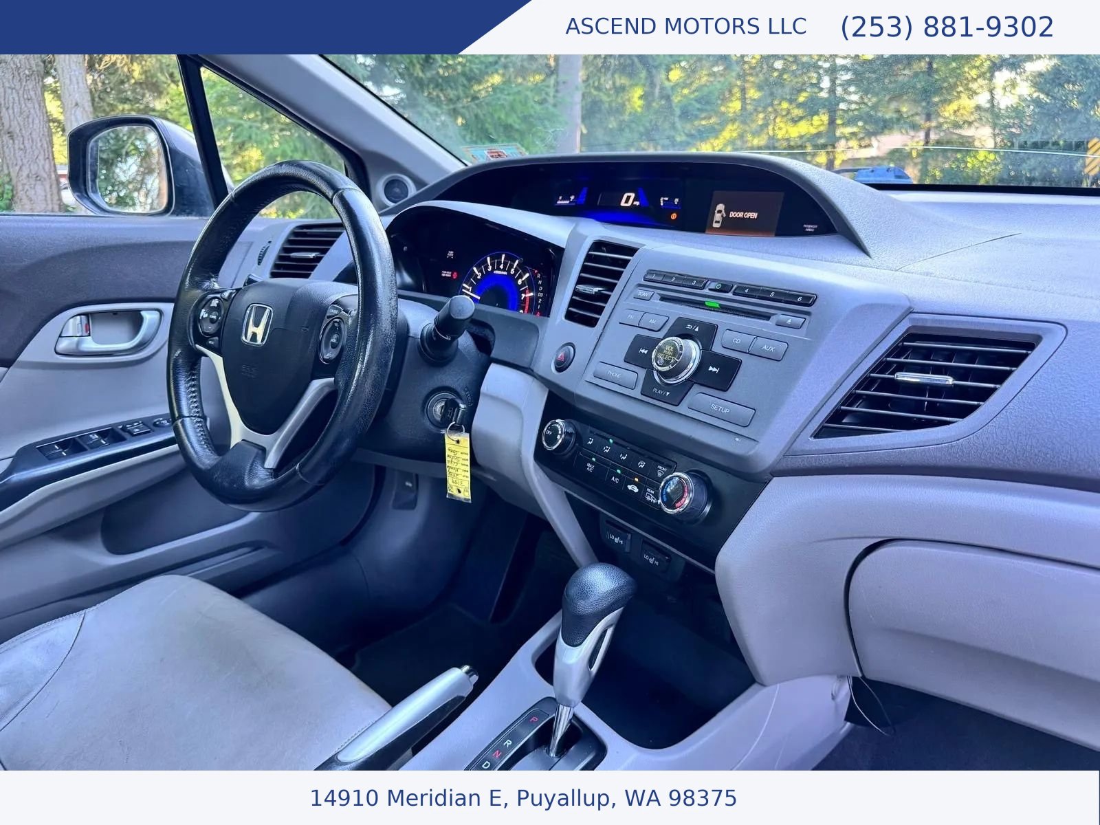 2012 Honda Civic EX-L