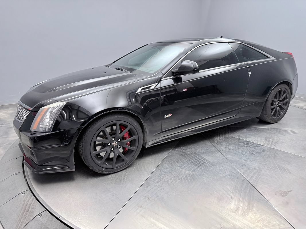 Used 2013 Cadillac CTS V w/ Wood Trim Package