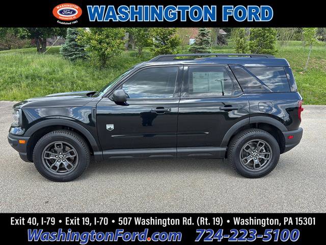 Certified 2022 Ford Bronco Sport Big Bend w/ Convenience Package