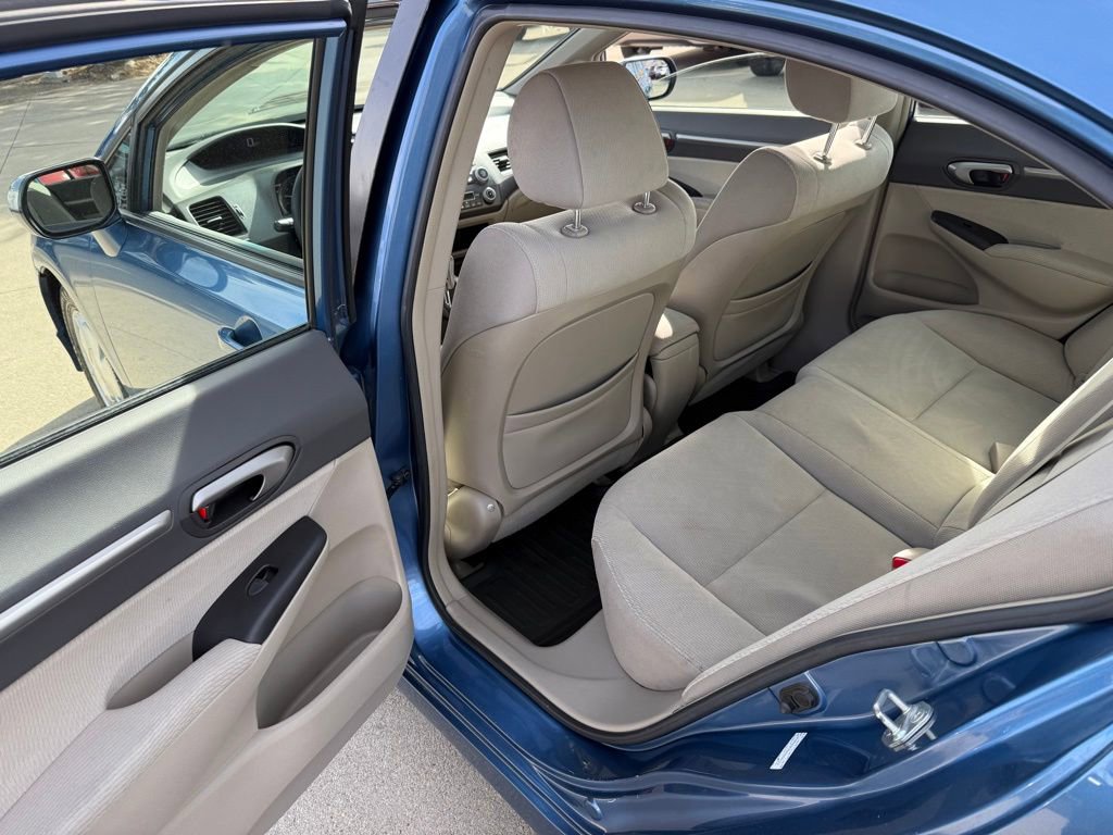 2010 Honda Civic Hybrid Sedan