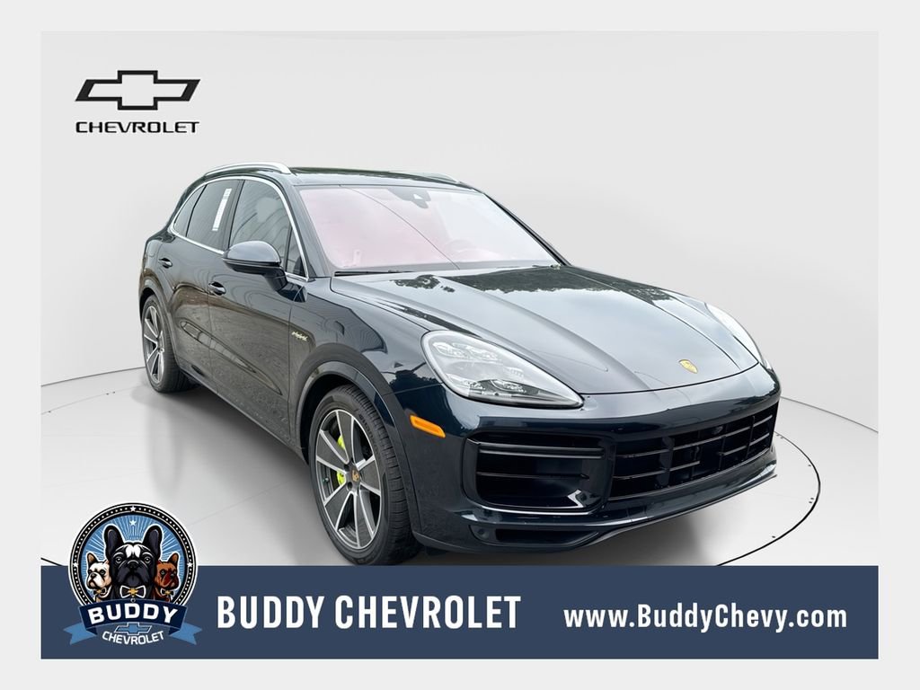 2023 Porsche Cayenne Turbo S
