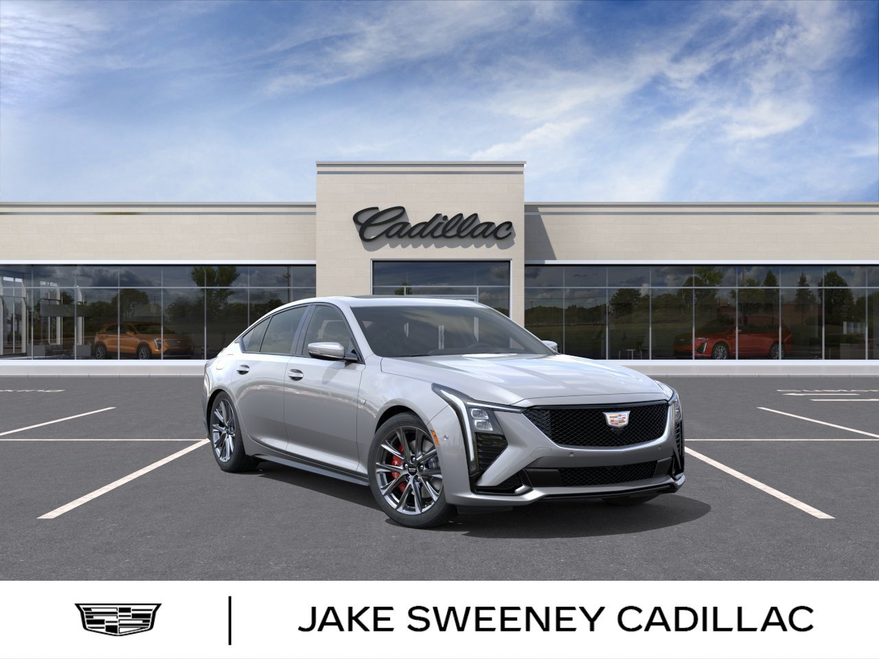 New 2026 Cadillac CT5 Sport