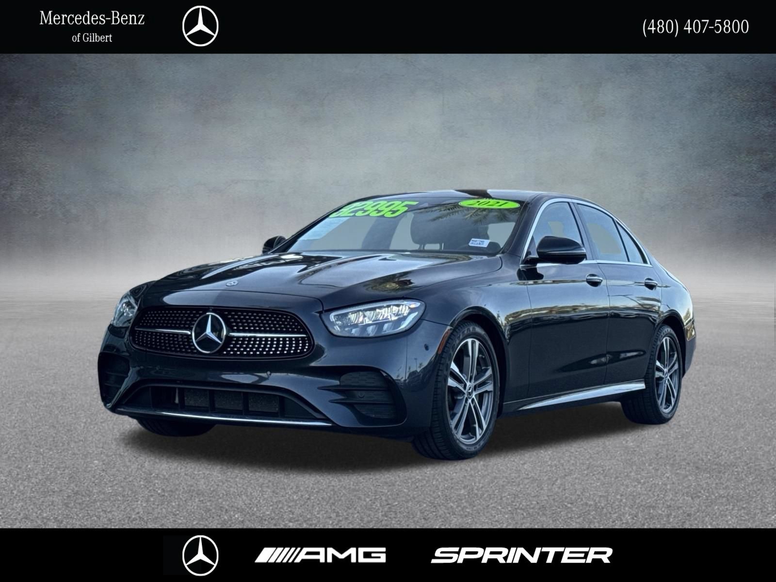 Used 2021 Mercedes-Benz E 350 Sedan