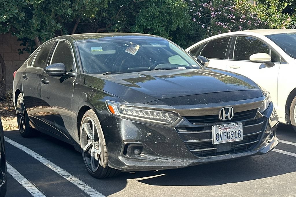 Certified 2021 Honda Accord Sport