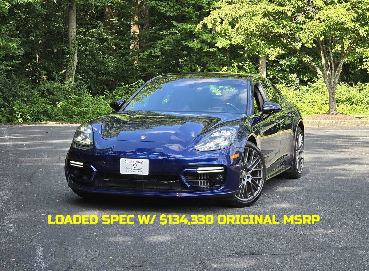 Used 2022 Porsche Panamera 4 E-Hybrid