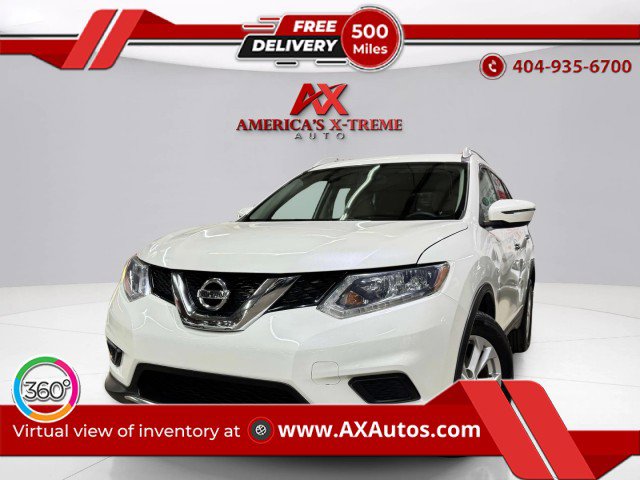 2016 Nissan Rogue SV