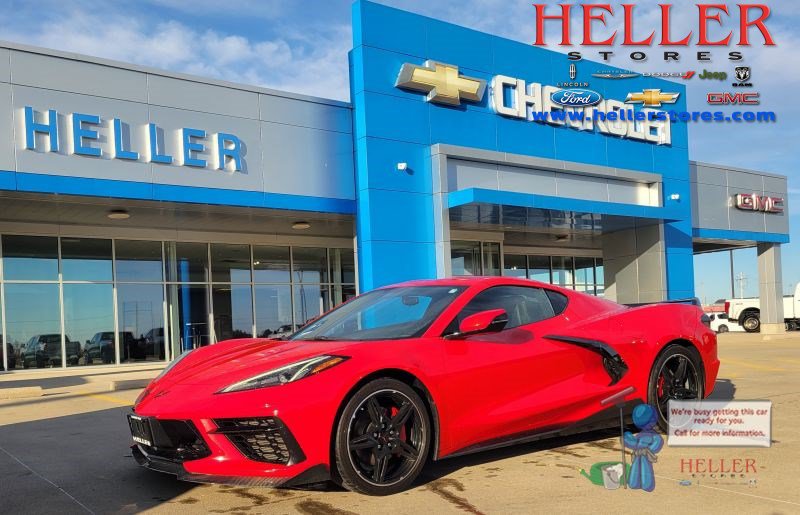 Used 2021 Chevrolet Corvette Stingray Coupe w/ 1LT