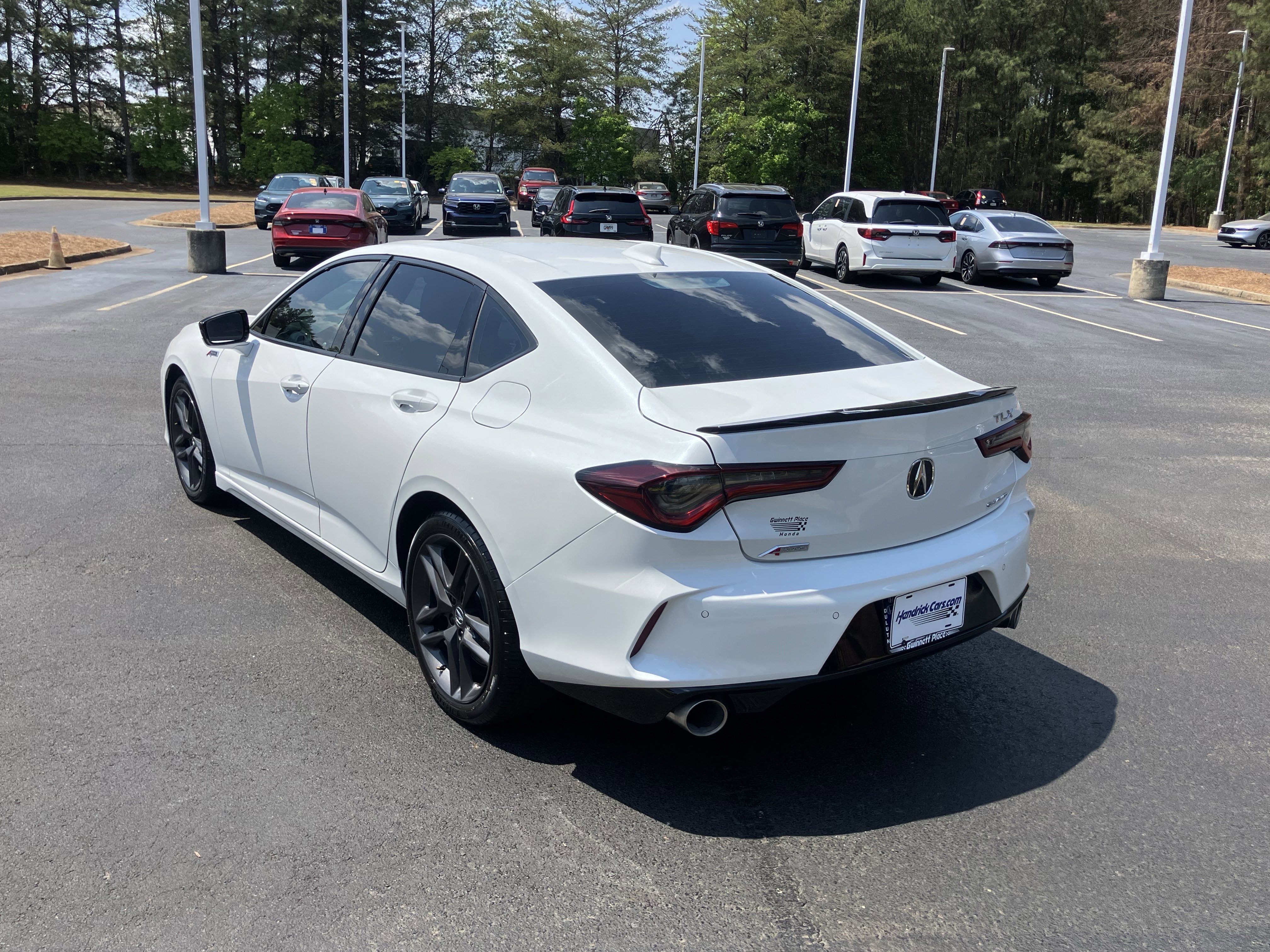 2025 Acura TLX SH-AWD w/ A-SPEC Pkg