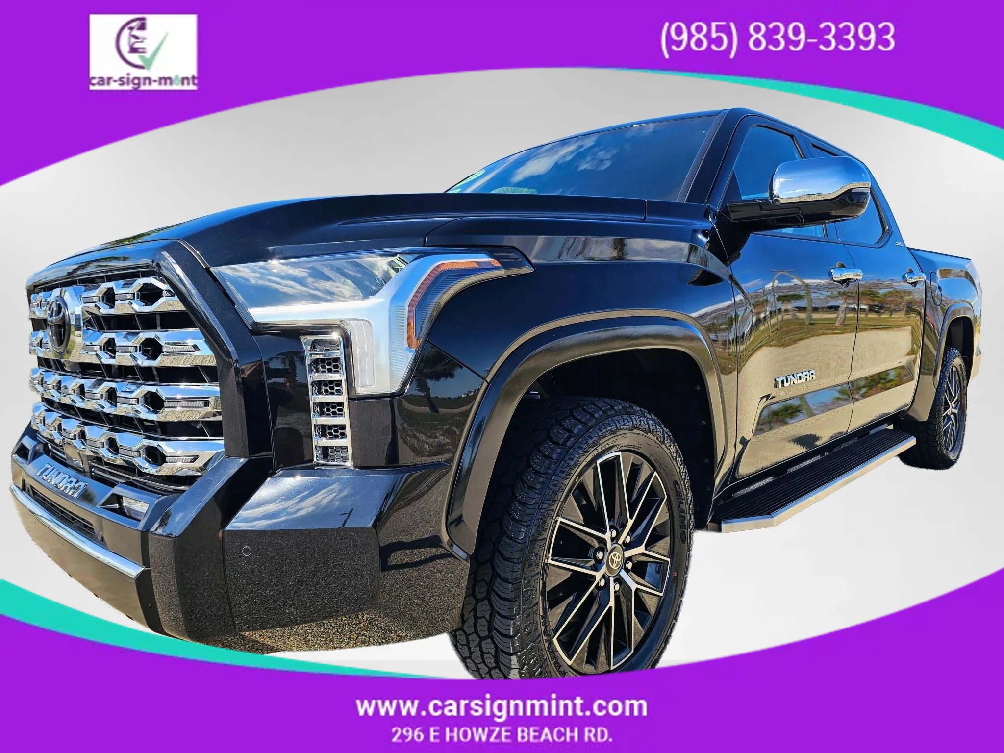2025 Toyota Tundra 2WD SR CrewMax 5.5' Bed (Natl) for sale in Slidell, LA
