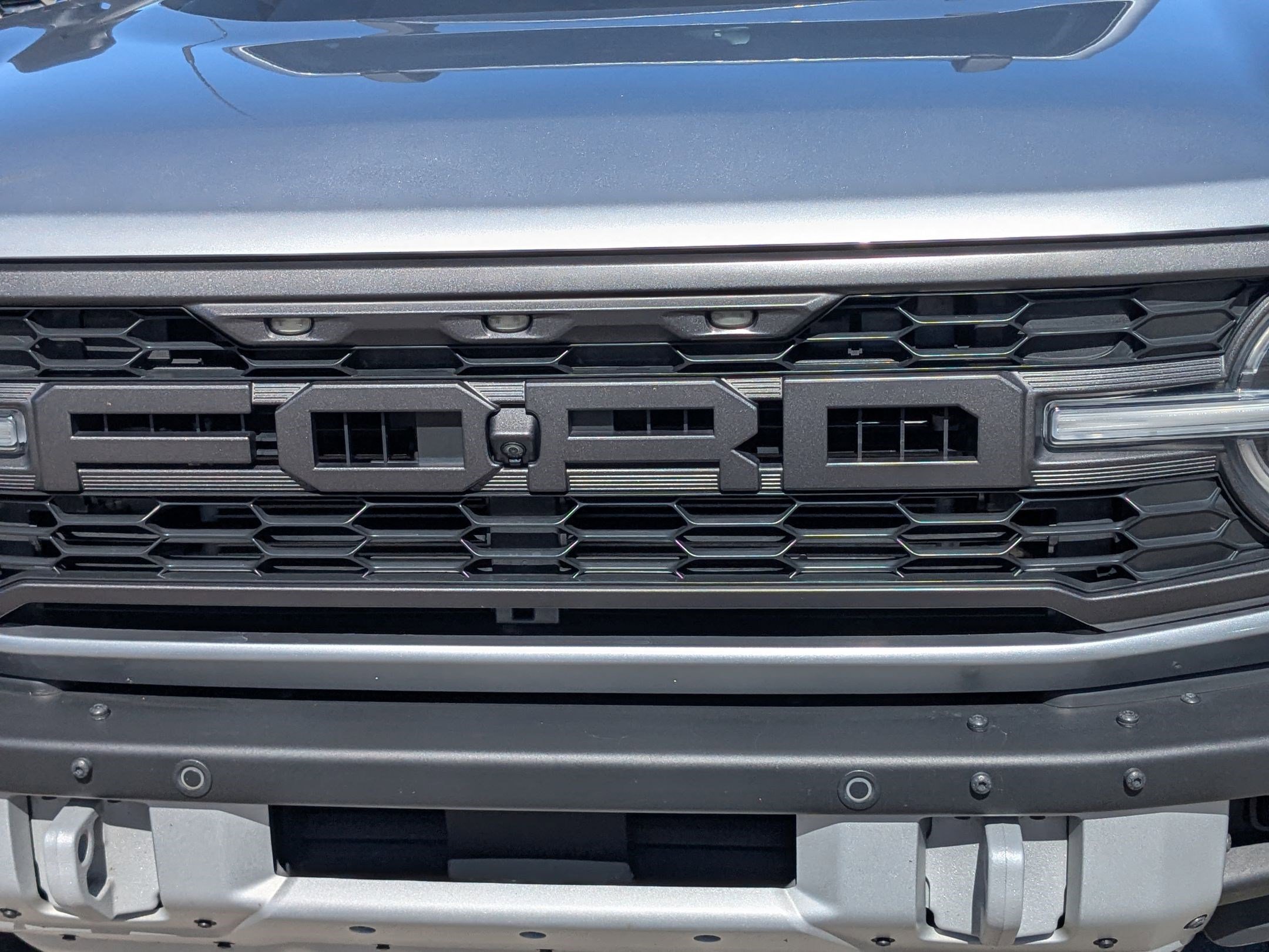 2022 Ford Bronco Raptor