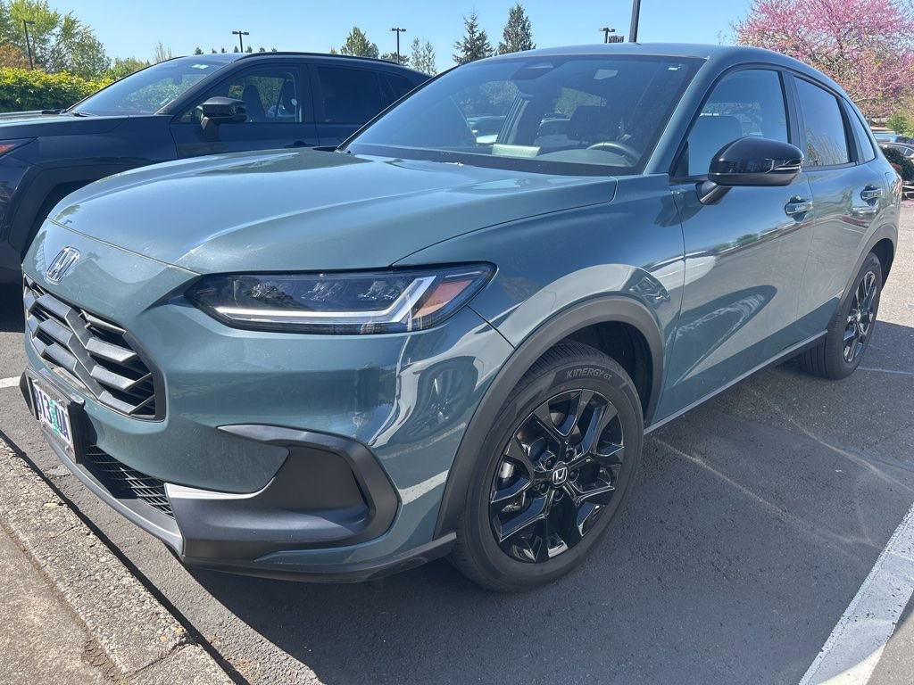 2025 Honda HR-V Sport