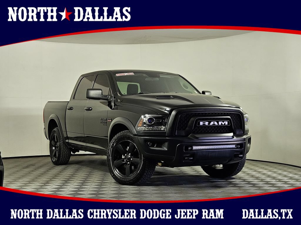 Used 2019 RAM 1500 Warlock