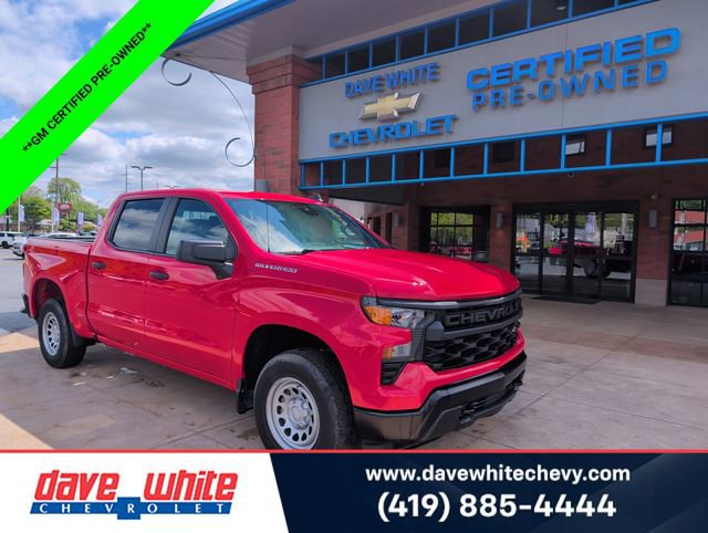 Certified 2024 Chevrolet Silverado 1500 W/T w/ WT Value Package