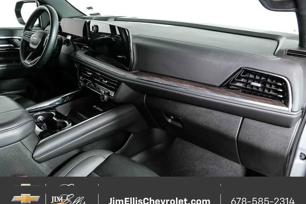 2025 Chevrolet Tahoe LT