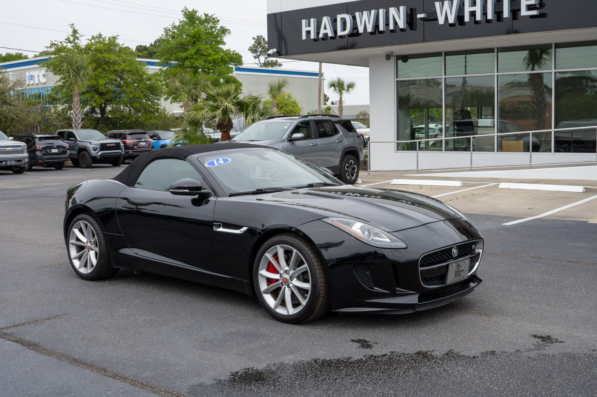 Used 2014 Jaguar F-TYPE S