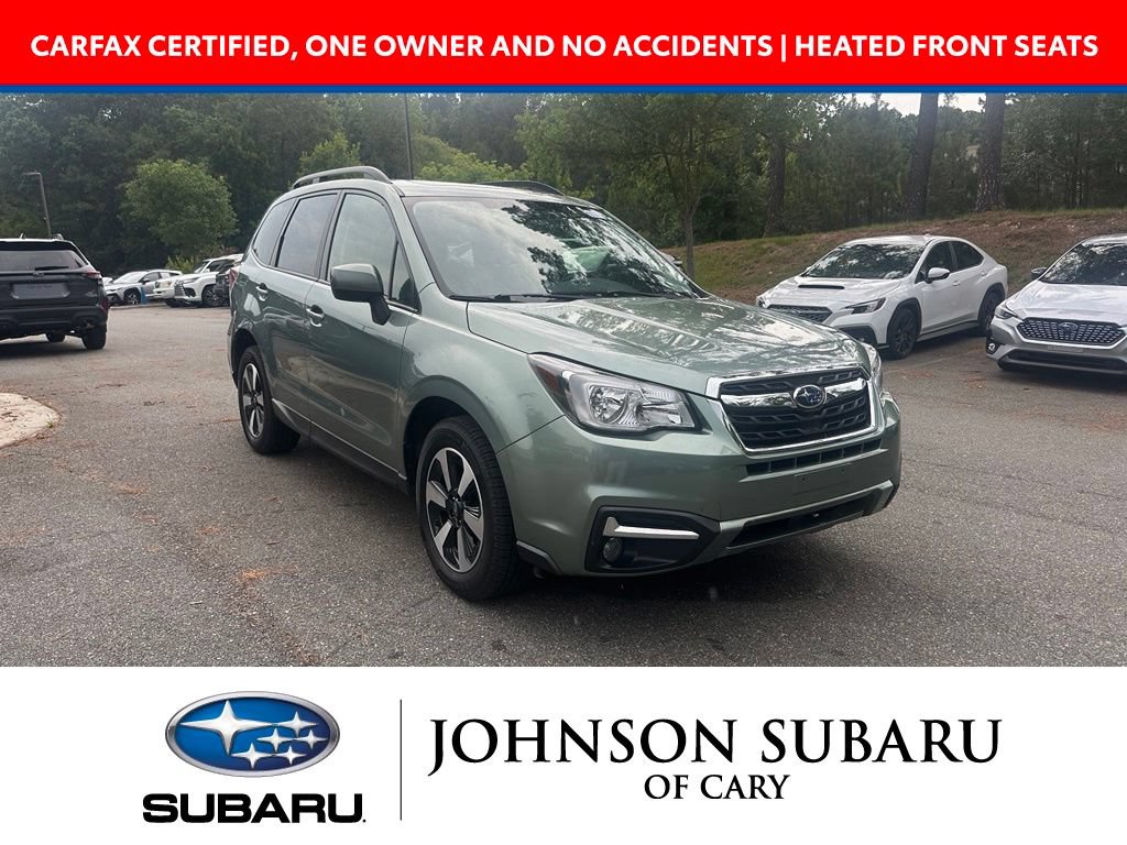 Used 2018 Subaru Forester 2.5i Premium
