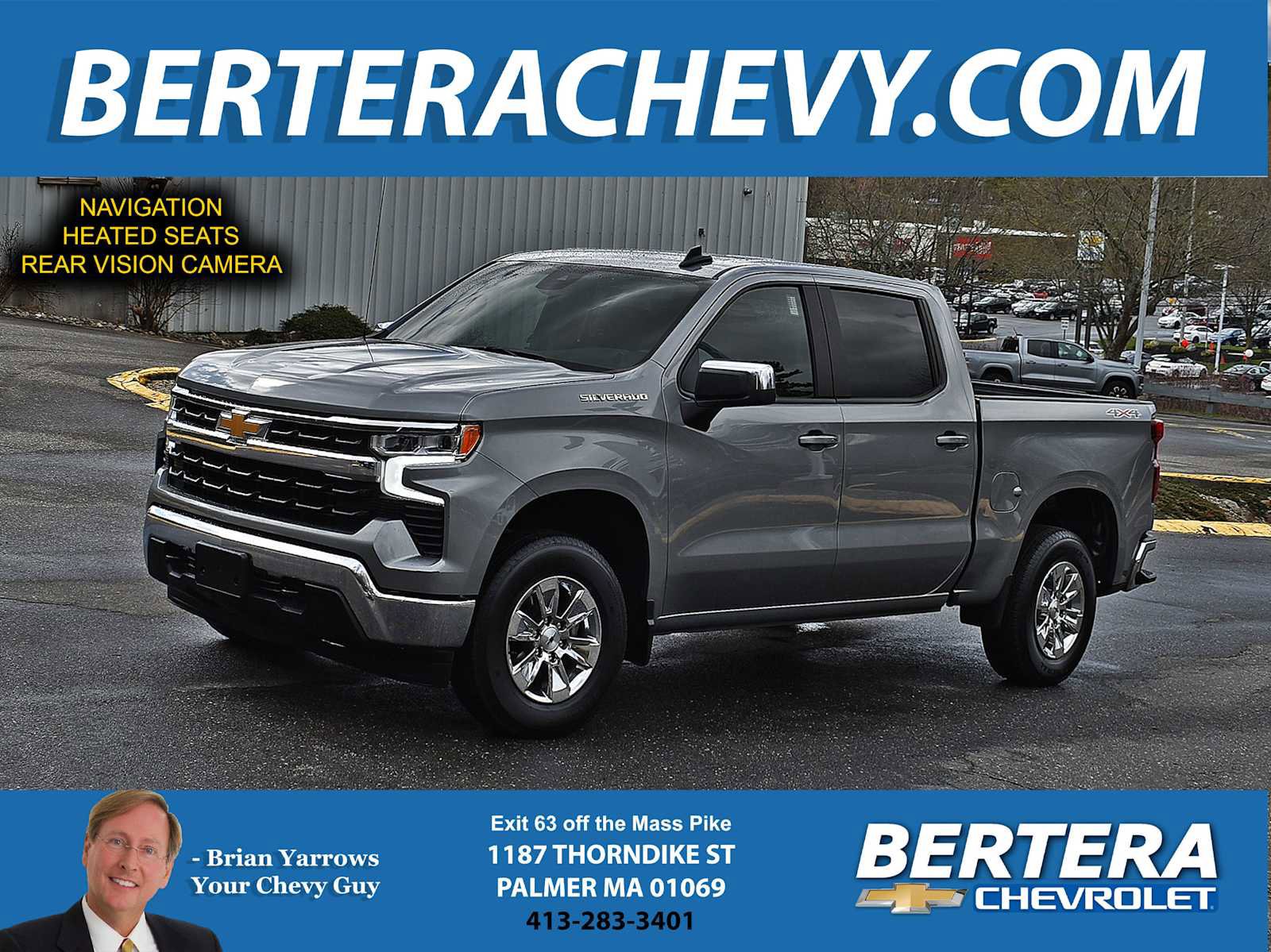 Used 2025 Chevrolet Silverado 1500 LT