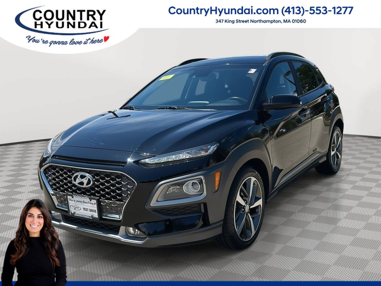 Used 2020 Hyundai Kona Limited w/ Cargo Package