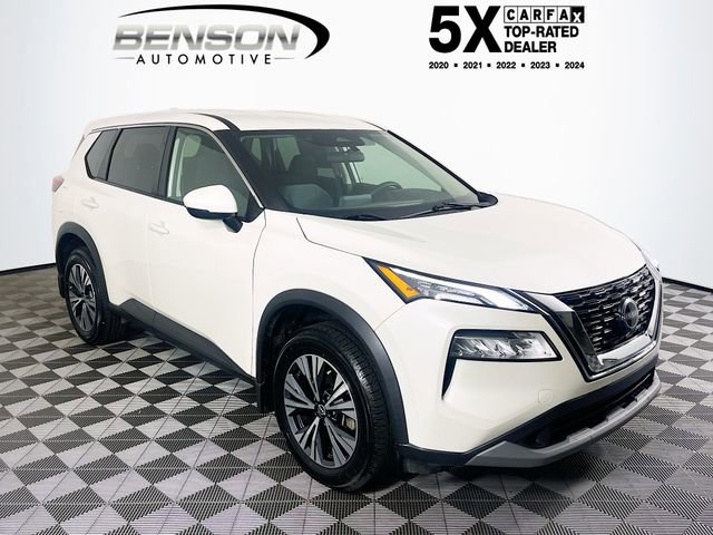 Used 2022 Nissan Rogue SV
