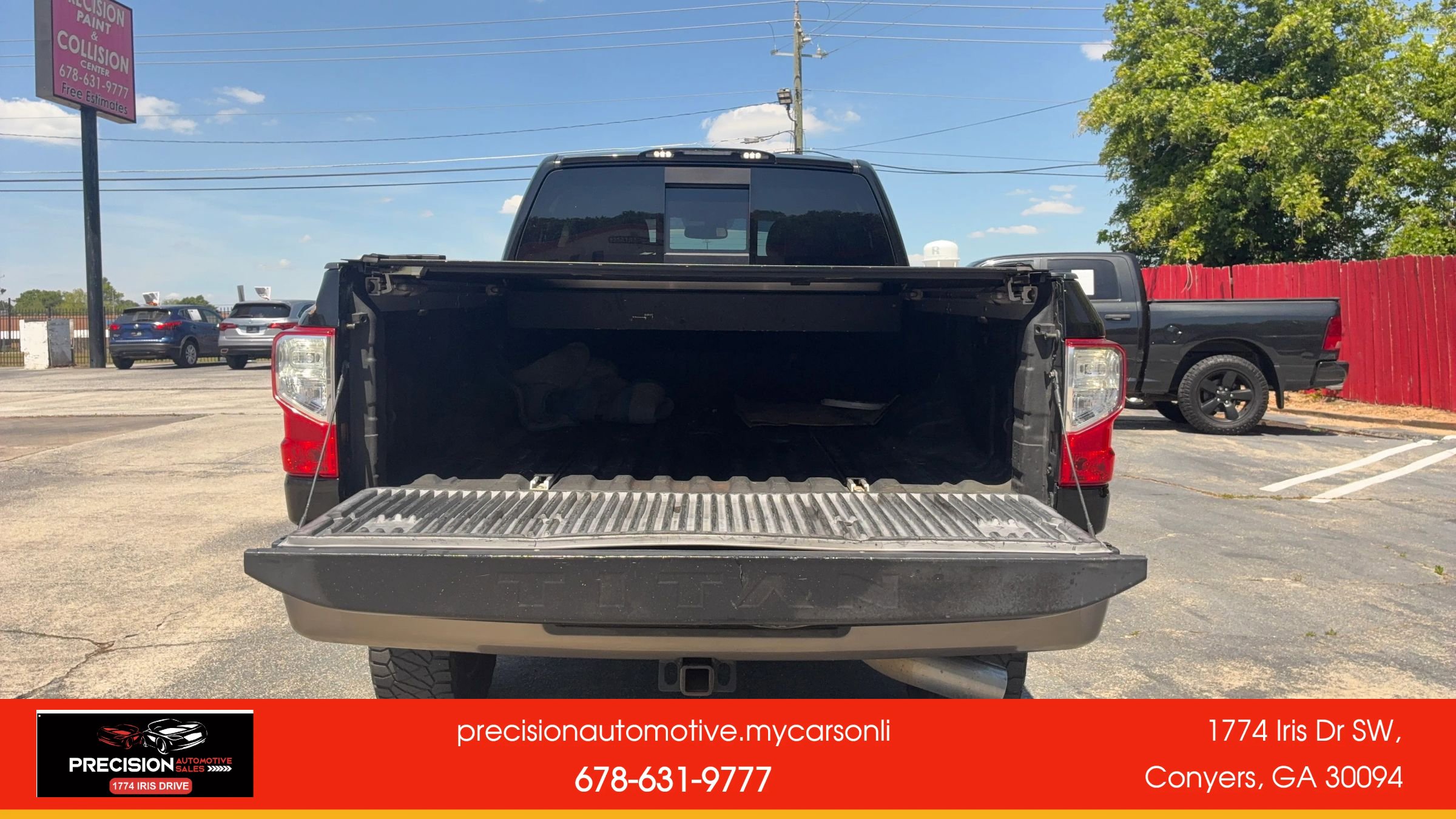 2016 Nissan Titan Platinum Reserve