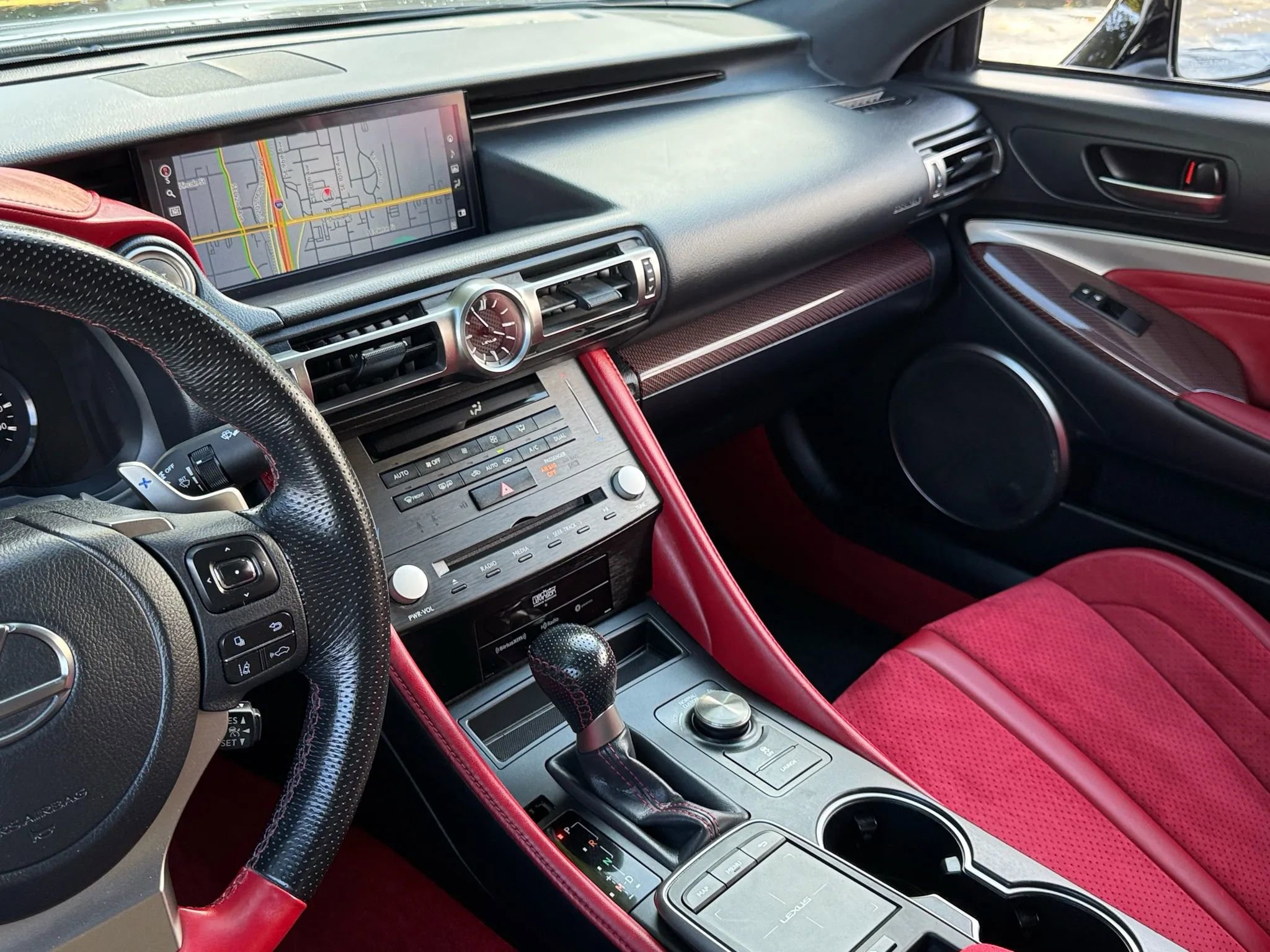 2021 Lexus RC F Track Edition