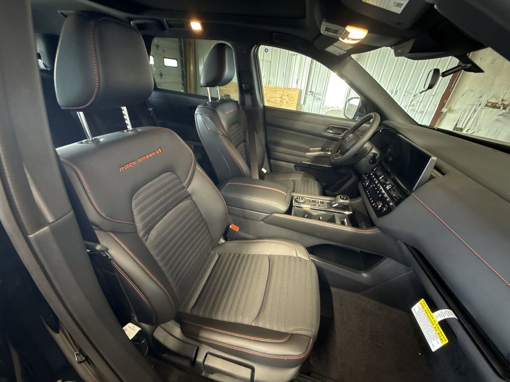 2026 Nissan Pathfinder Rock Creek