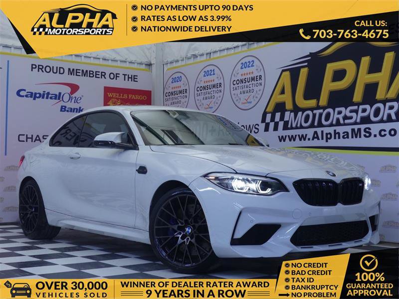 Used 2021 BMW M2 Competition w/ Executive Package