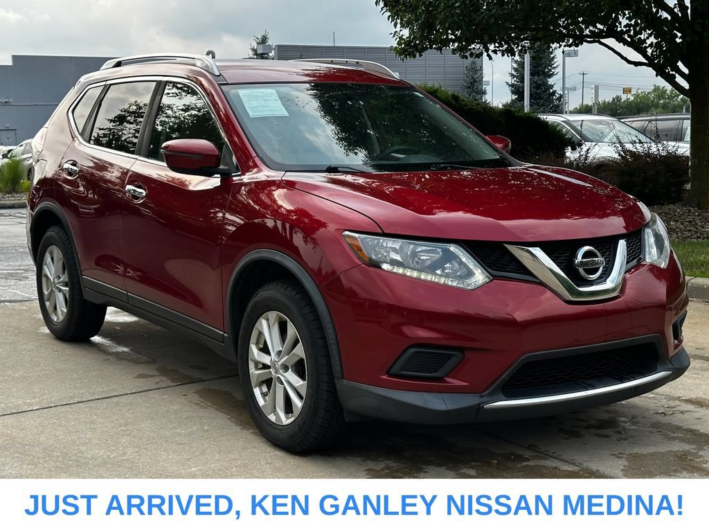 Used 2016 Nissan Rogue SV