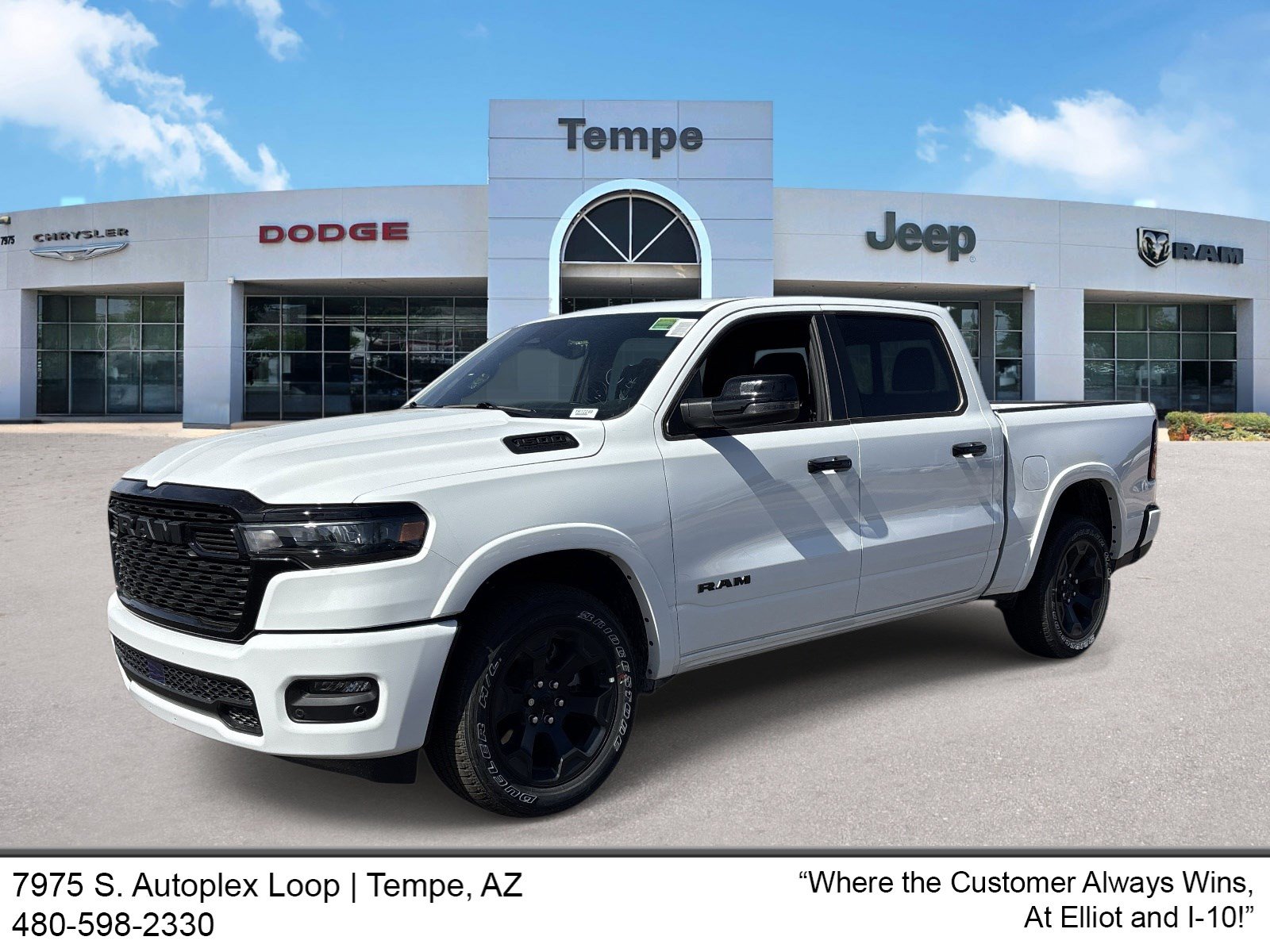 New 2026 RAM 1500 Big Horn