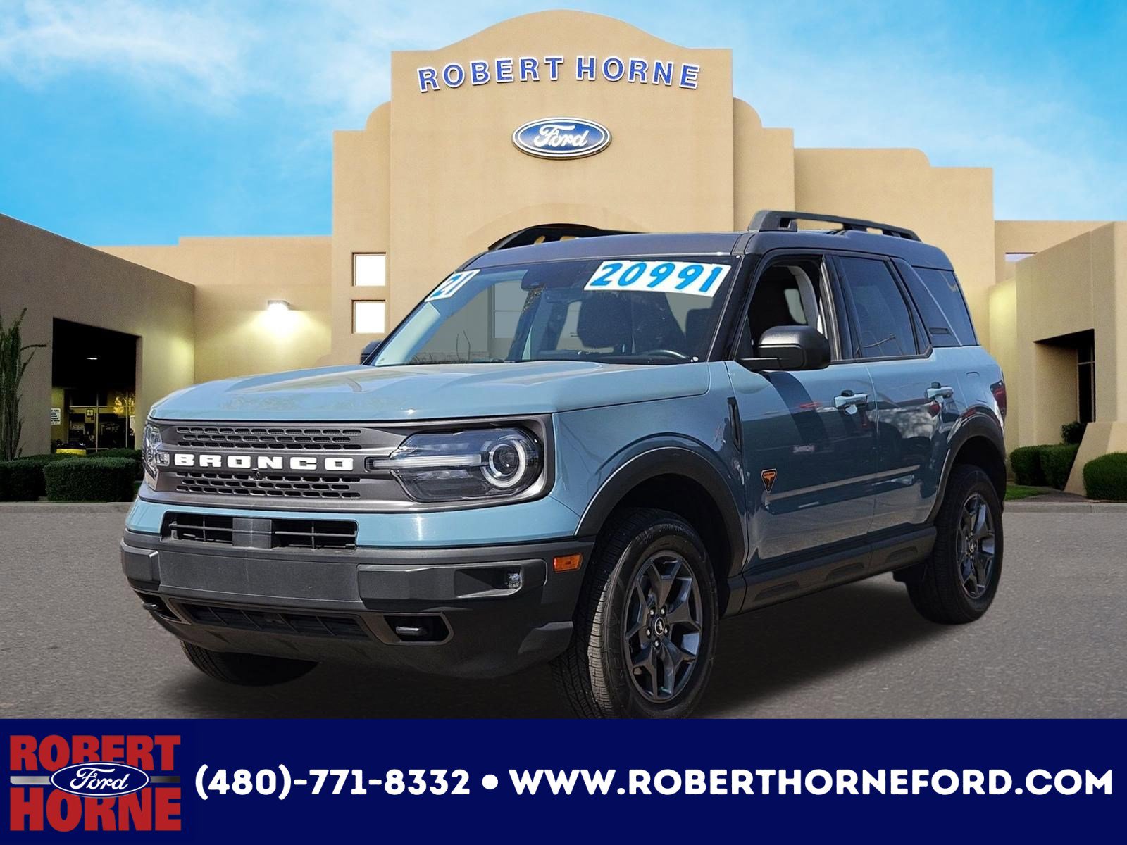 Used 2021 Ford Bronco Sport Badlands w/ Badlands Package