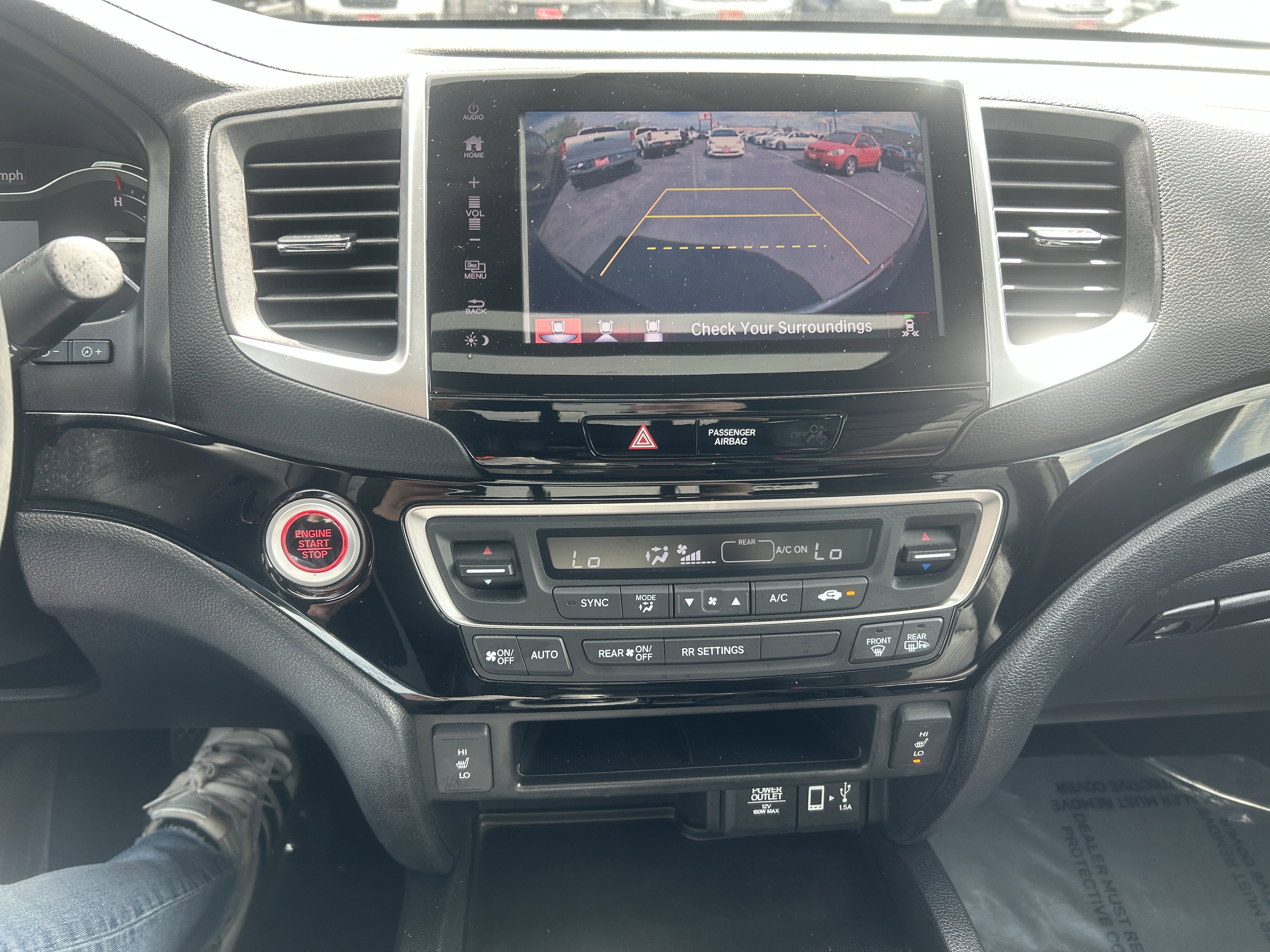 2019 Honda Ridgeline Black Edition