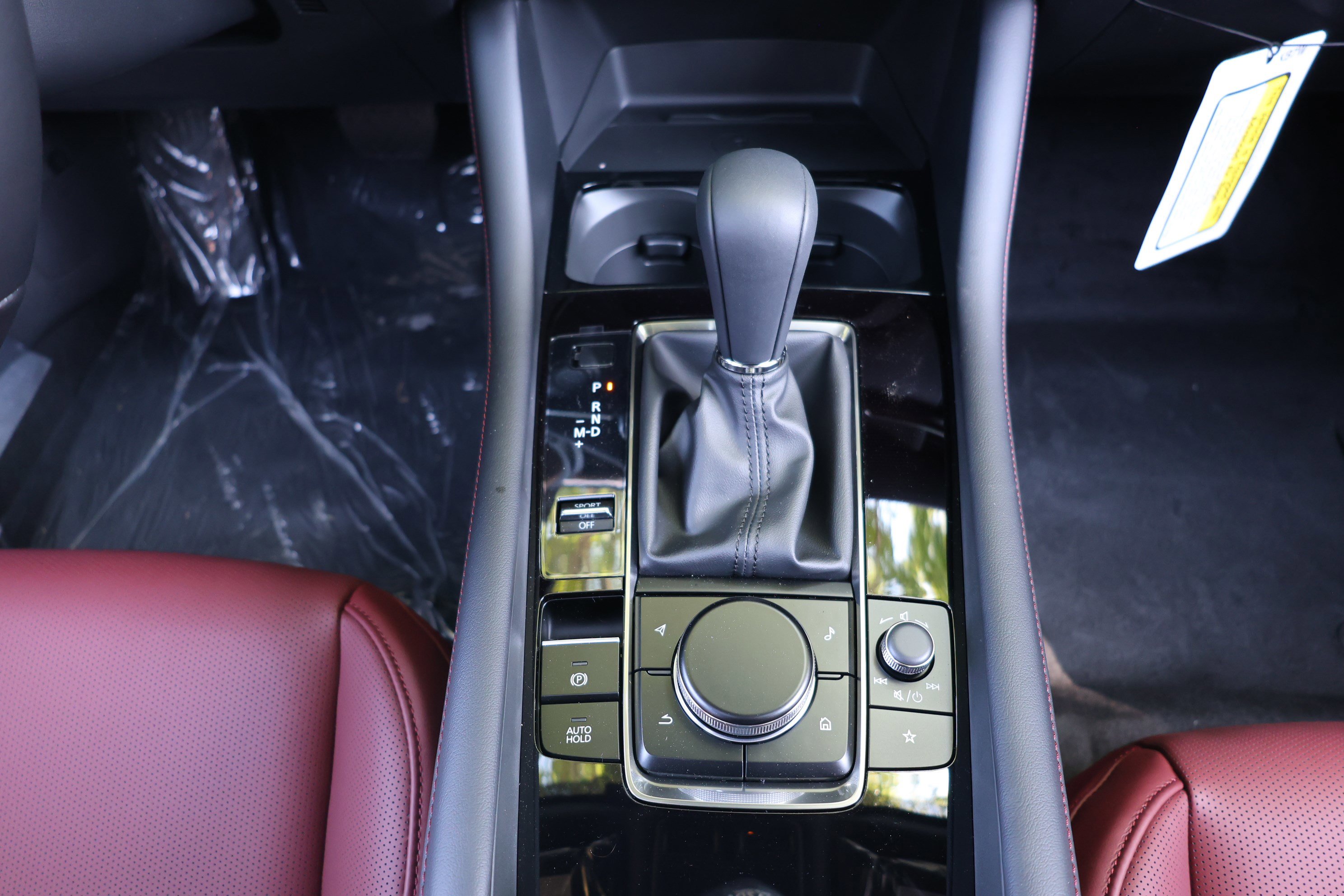 2026 MAZDA Mazda3 Carbon