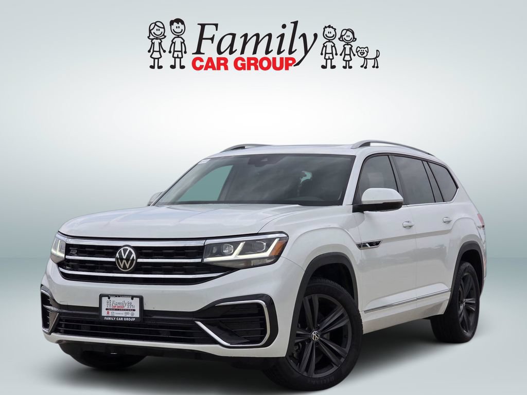Certified 2022 Volkswagen Atlas SE