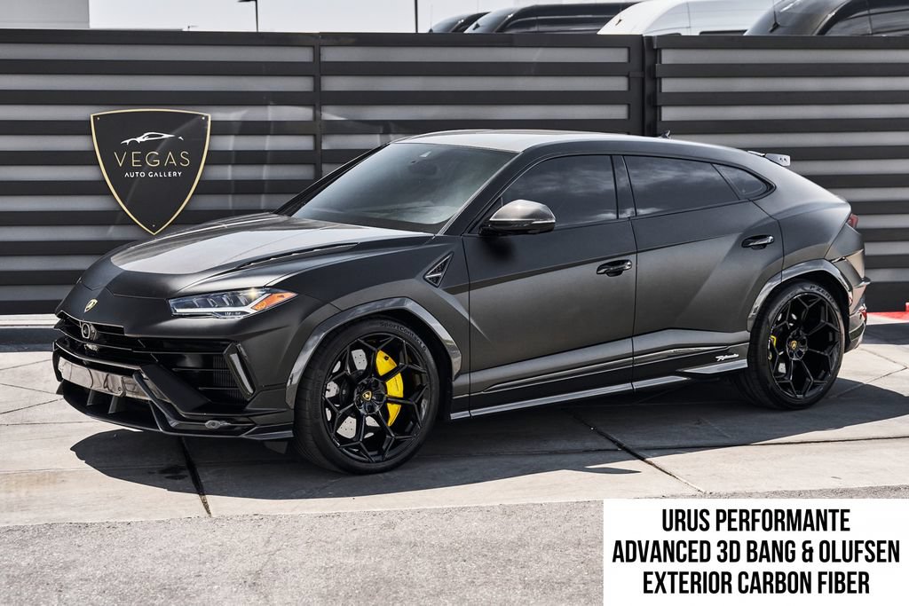 Used 2024 Lamborghini Urus Performante