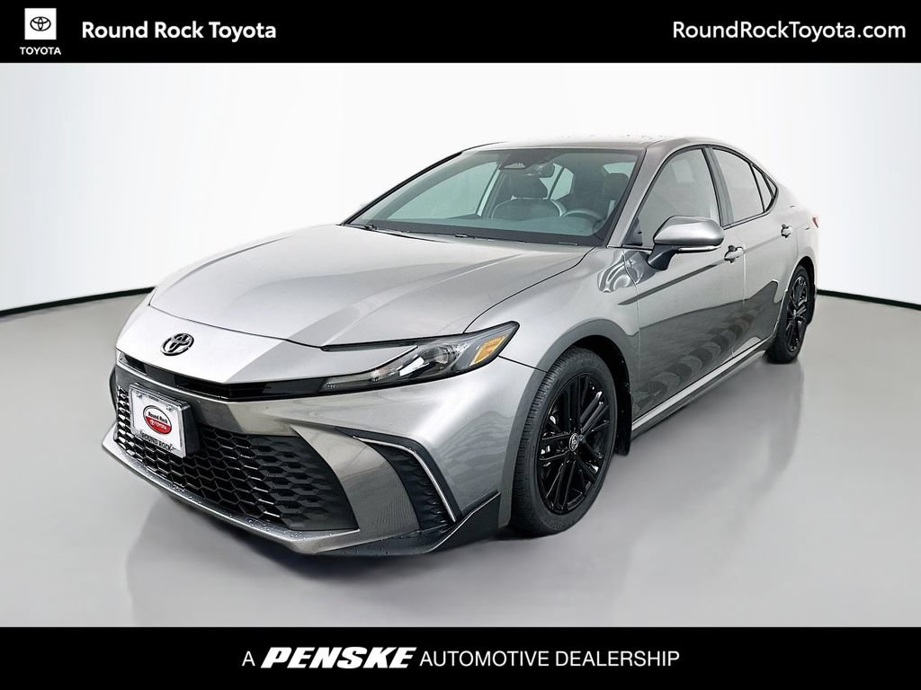 Certified 2026 Toyota Camry SE w/ Convenience Package