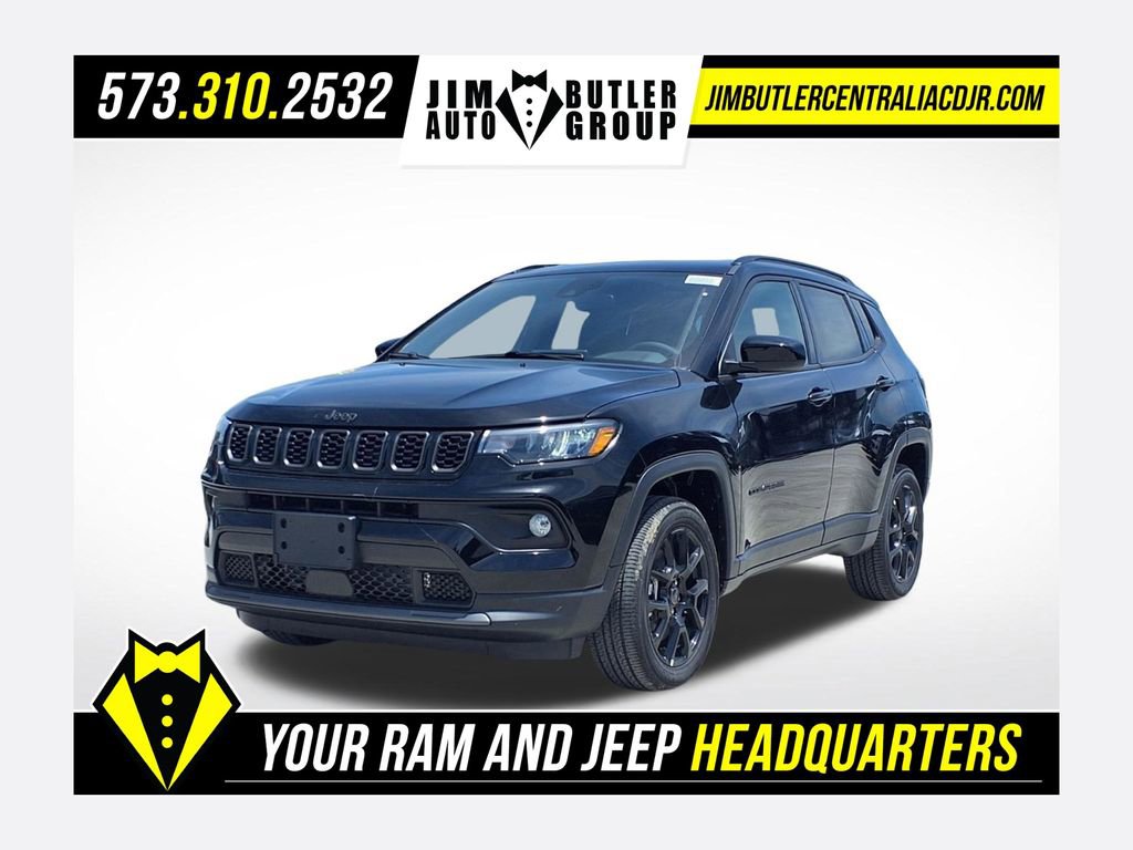 New 2026 Jeep Compass Latitude