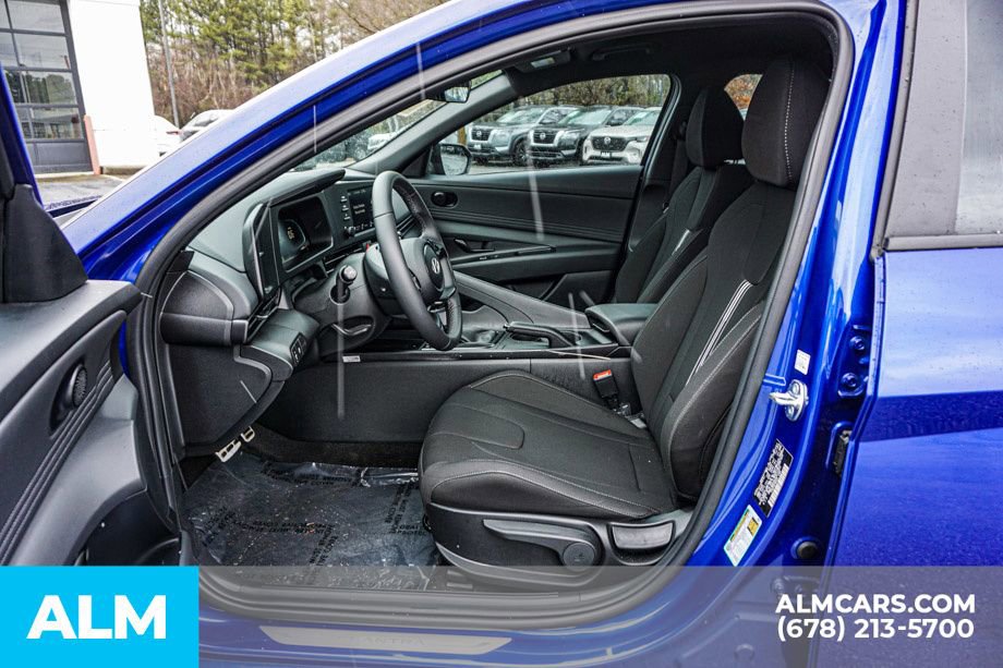 2025 Hyundai Elantra Sport