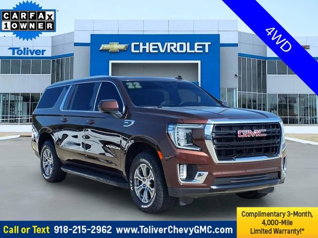 Used 2022 GMC Yukon XL SLE