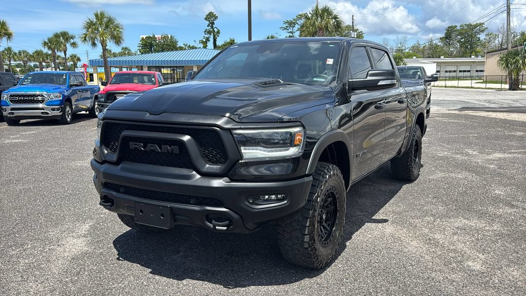 Used 2021 RAM 1500 Rebel w/ Rebel Level 2 Equipment Group