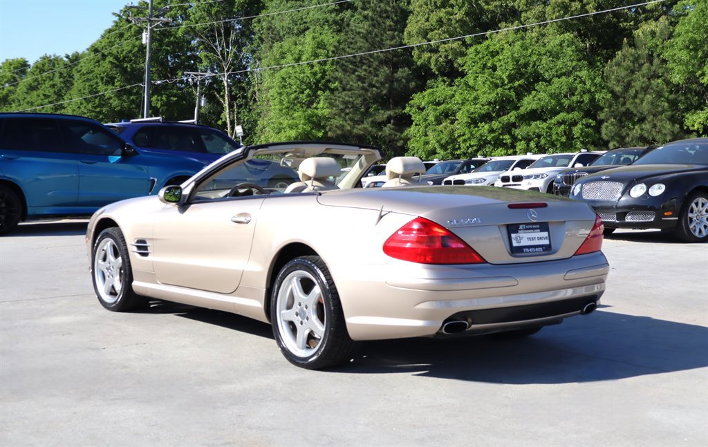2003 Mercedes-Benz SL 500