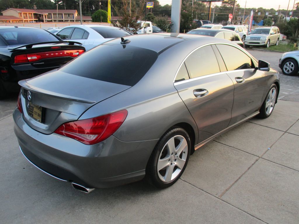 2015 Mercedes-Benz CLA 250 250