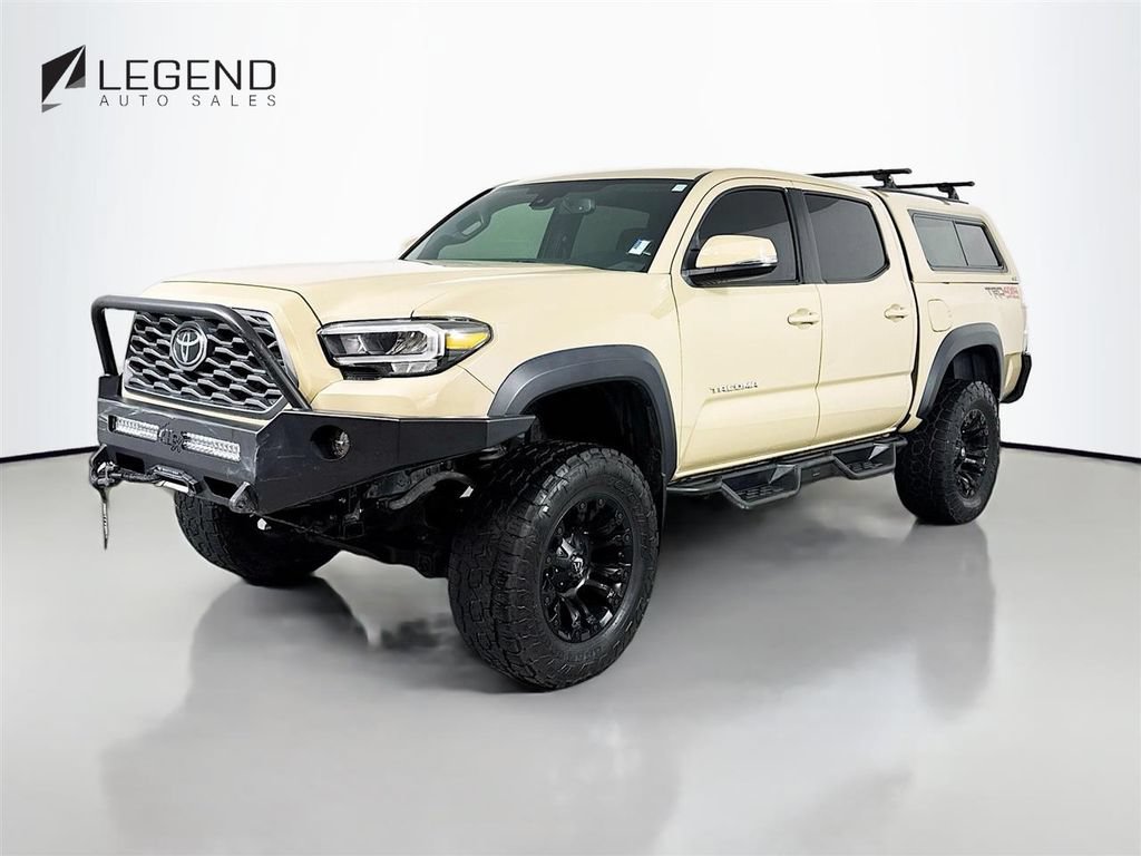 Used 2020 Toyota Tacoma TRD Off-Road w/ Technology Package