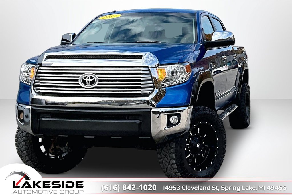 Used 2017 Toyota Tundra Limited w/ TRD Off Road Package