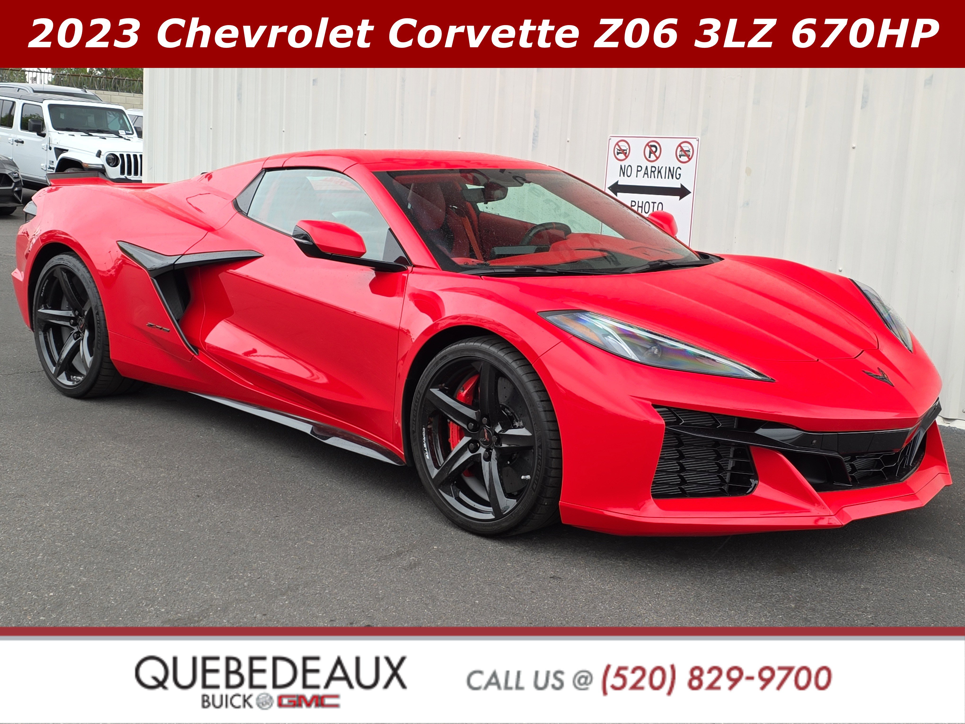 Used 2023 Chevrolet Corvette Z06