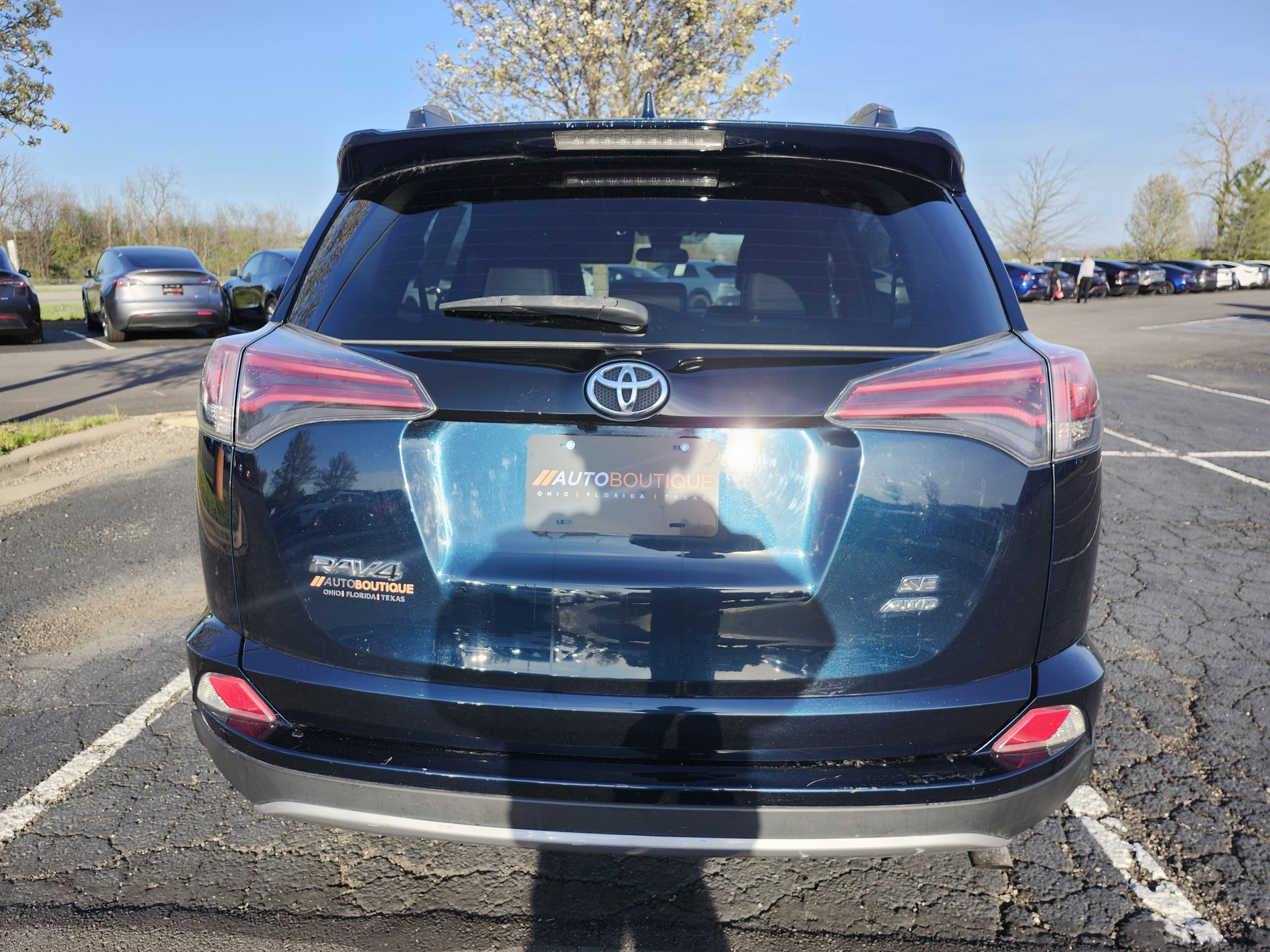 2017 Toyota Rav4 SE