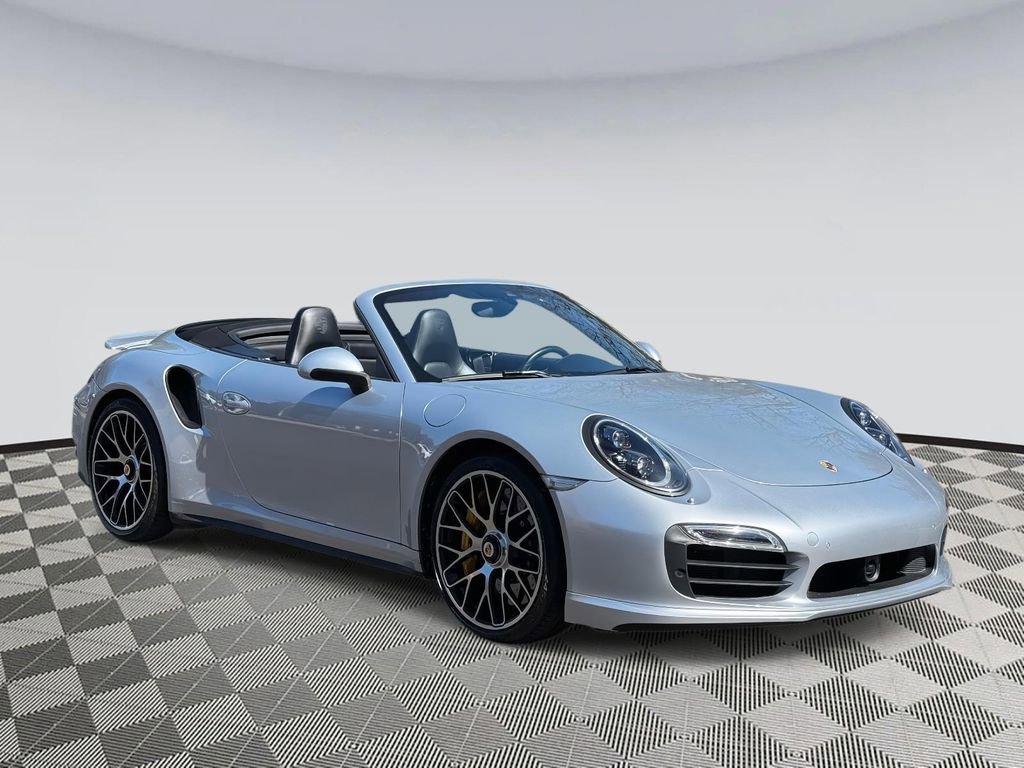 Used 2016 Porsche 911 Turbo S