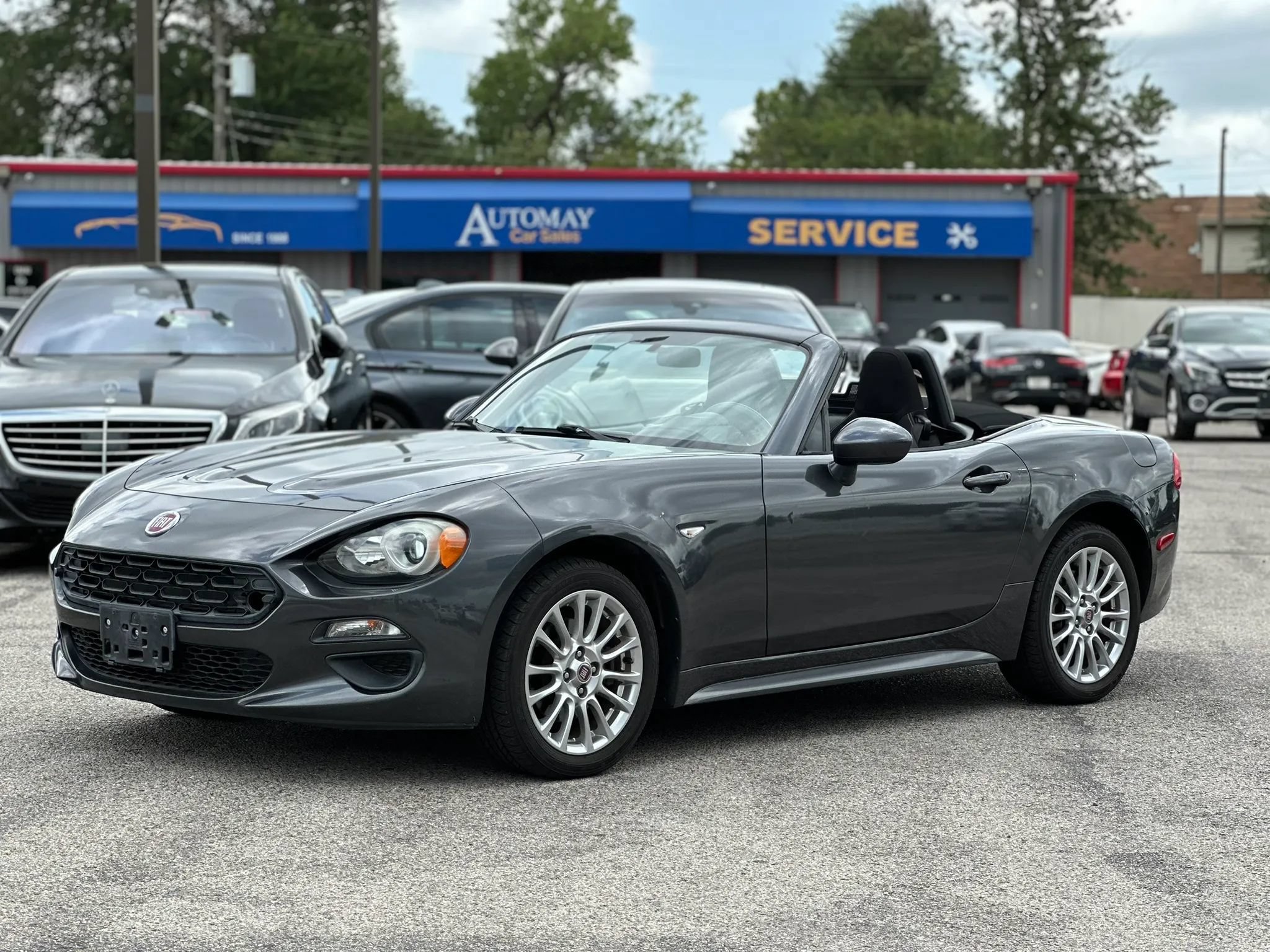 Used 2017 FIAT 124 Spider Classica
