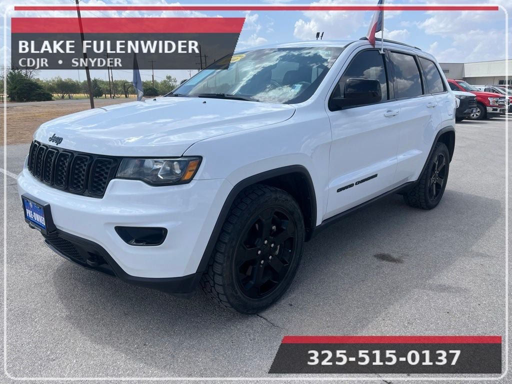 Used 2019 Jeep Grand Cherokee Laredo
