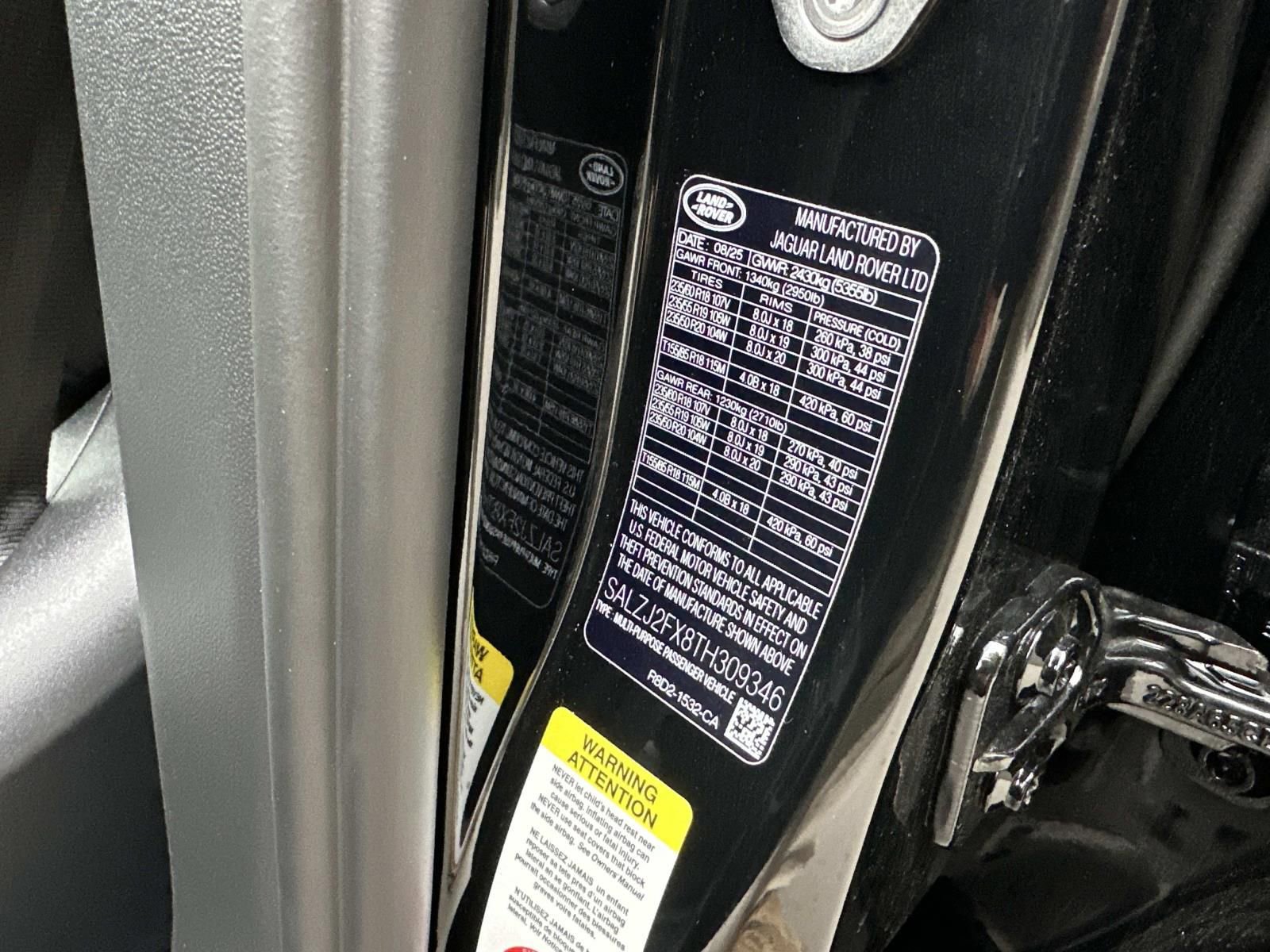 2026 Land Rover Range Rover Evoque S